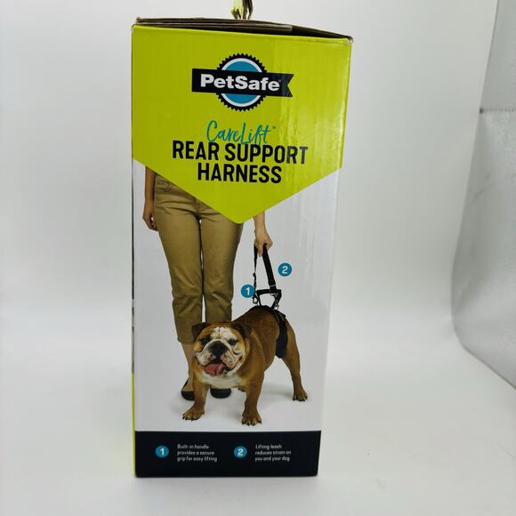 PET SAFE - Care Lift Rear Support Harness - Med 35-70 pounds. New In Open Box - Picture 2 of 7